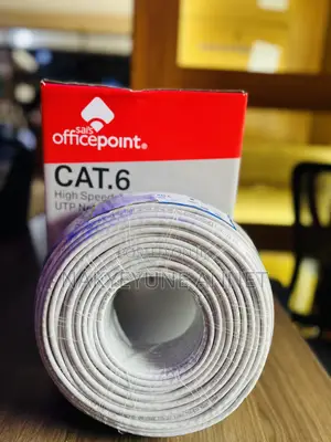 Cat 6 High Speed Utp Networking Cable
