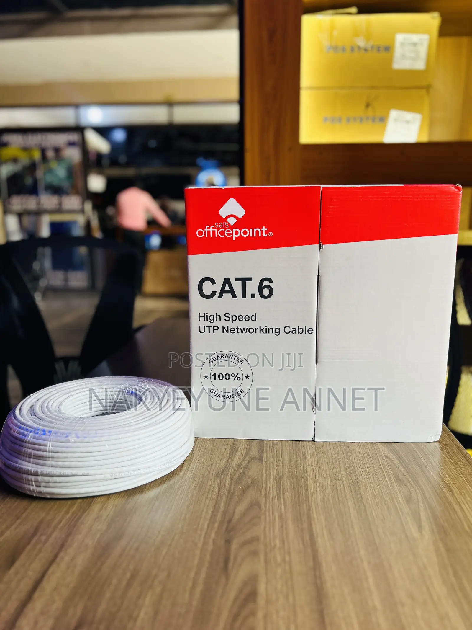 Cat 6 High Speed Utp Networking Cable