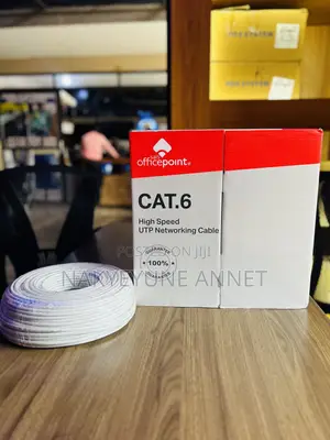 Cat 6 High Speed Utp Networking Cable