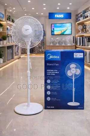 Midea 16-Inch Electric Stand Fan, Model Fs40-16hr.