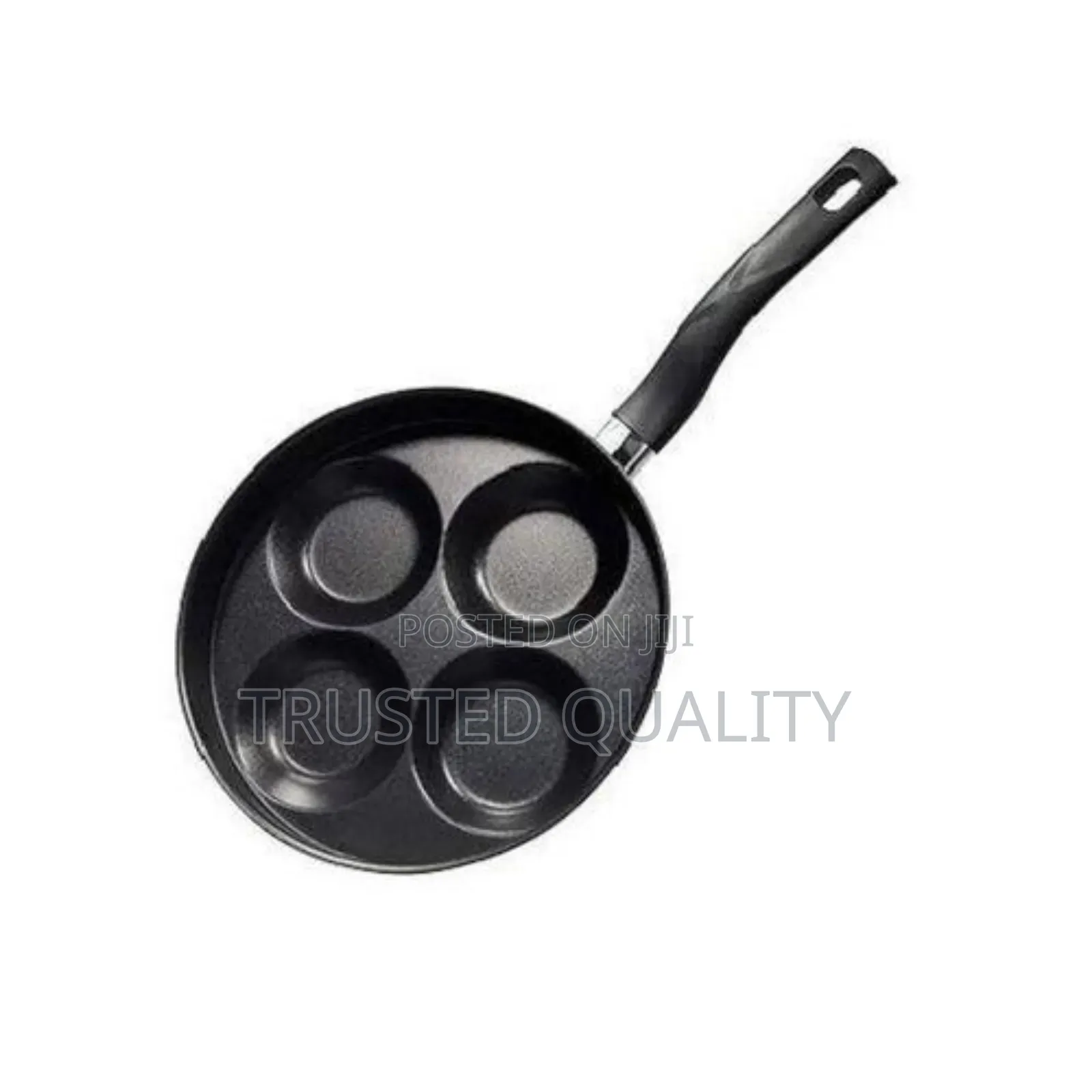 Four Compartments Non Stick Frying Pan