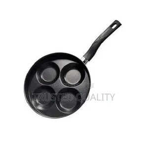 Four Compartments Non Stick Frying Pan