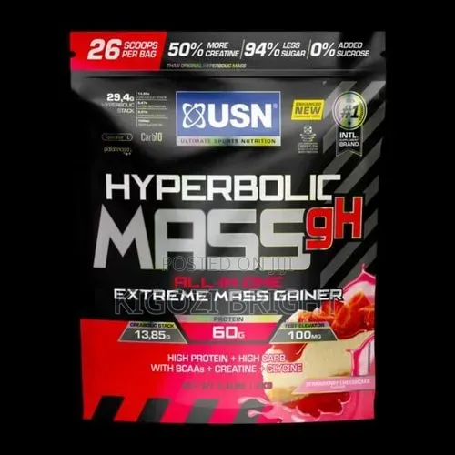 Hyperbolic Mass