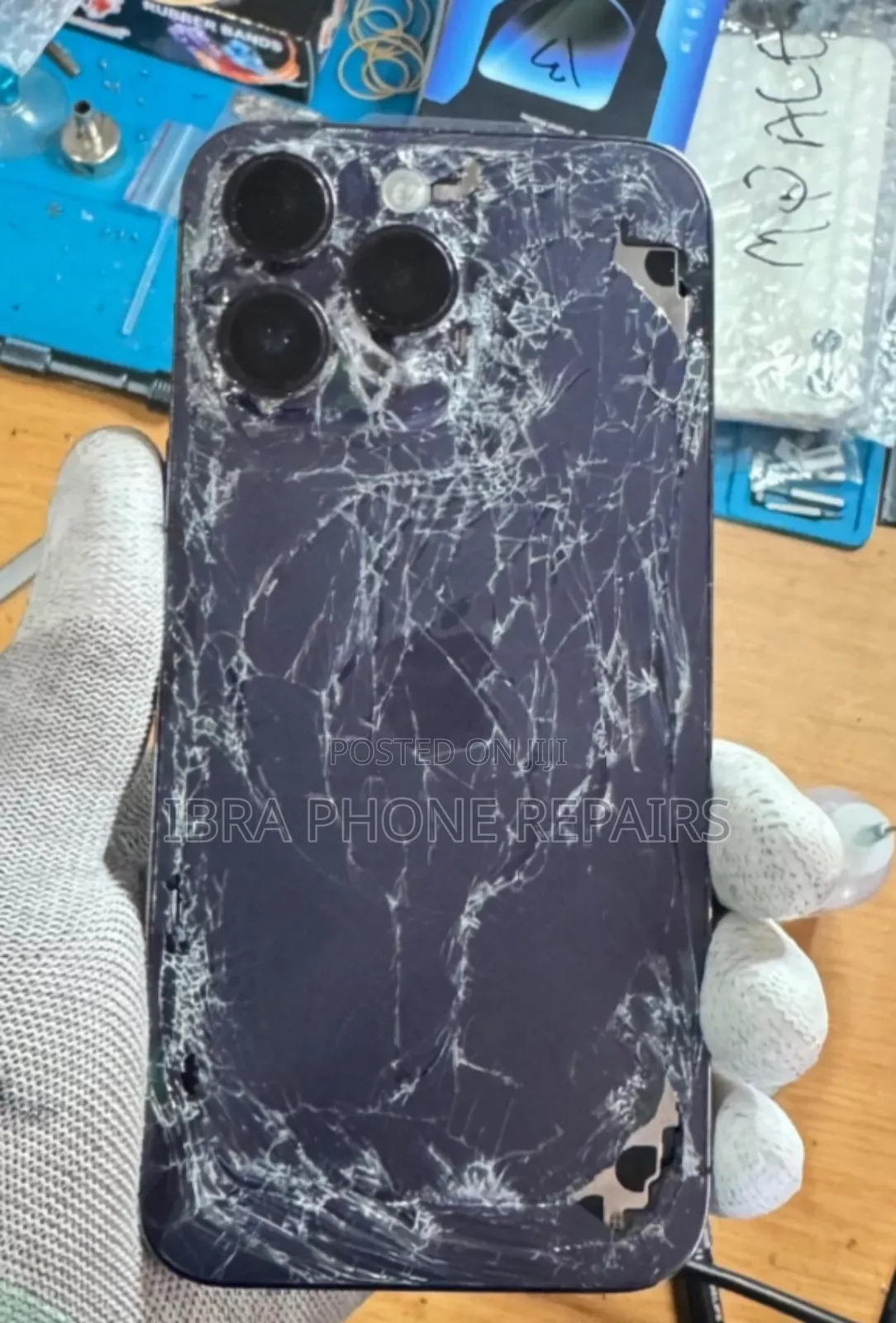 iPhone Repairs With Perfection