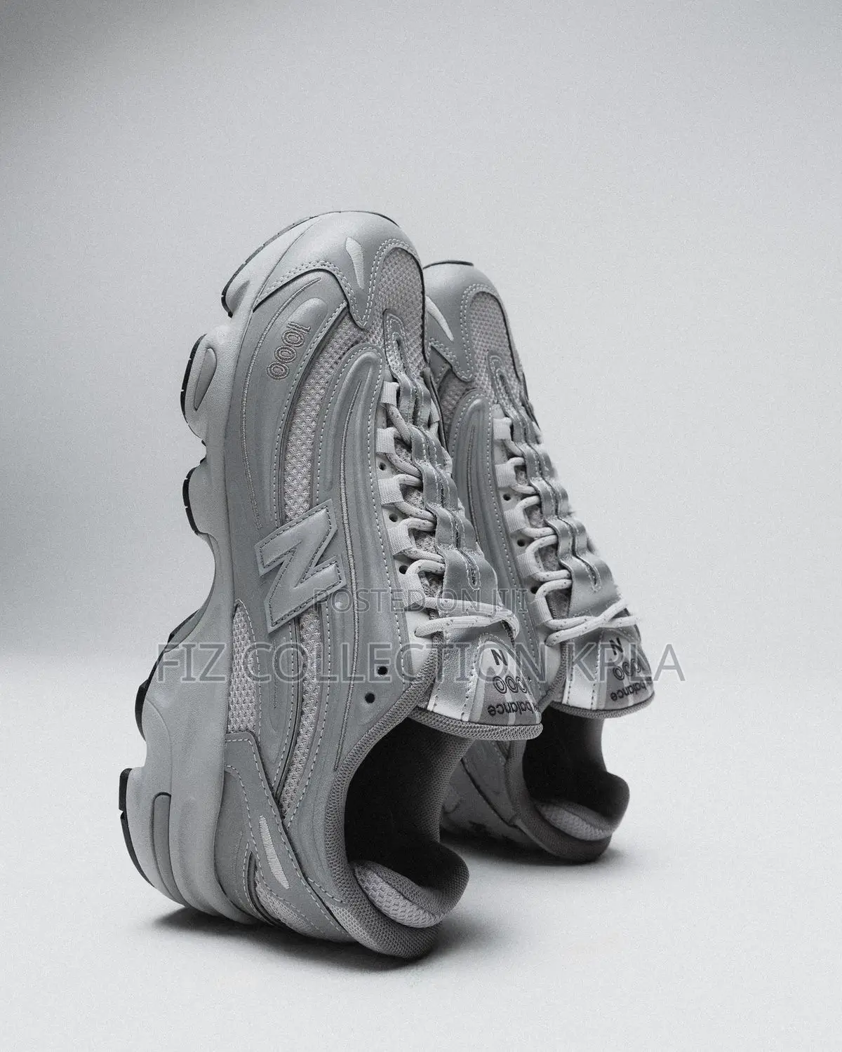 Newbalance 1000 Reflective Pack Gray
