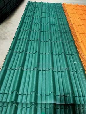 Supertile Green Ironsheets G.28 Mat/Rough
