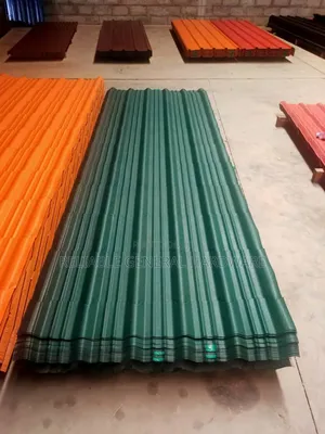 Supertile Green Ironsheets G.28 Mat/Rough