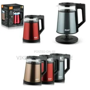 Raf 1.8 Litres of Water Milk Boiling Electric Kettle Flask Pot
