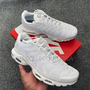Nike Airmax Tn Triple White
