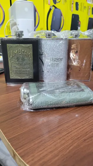 Glitter Hip Flask