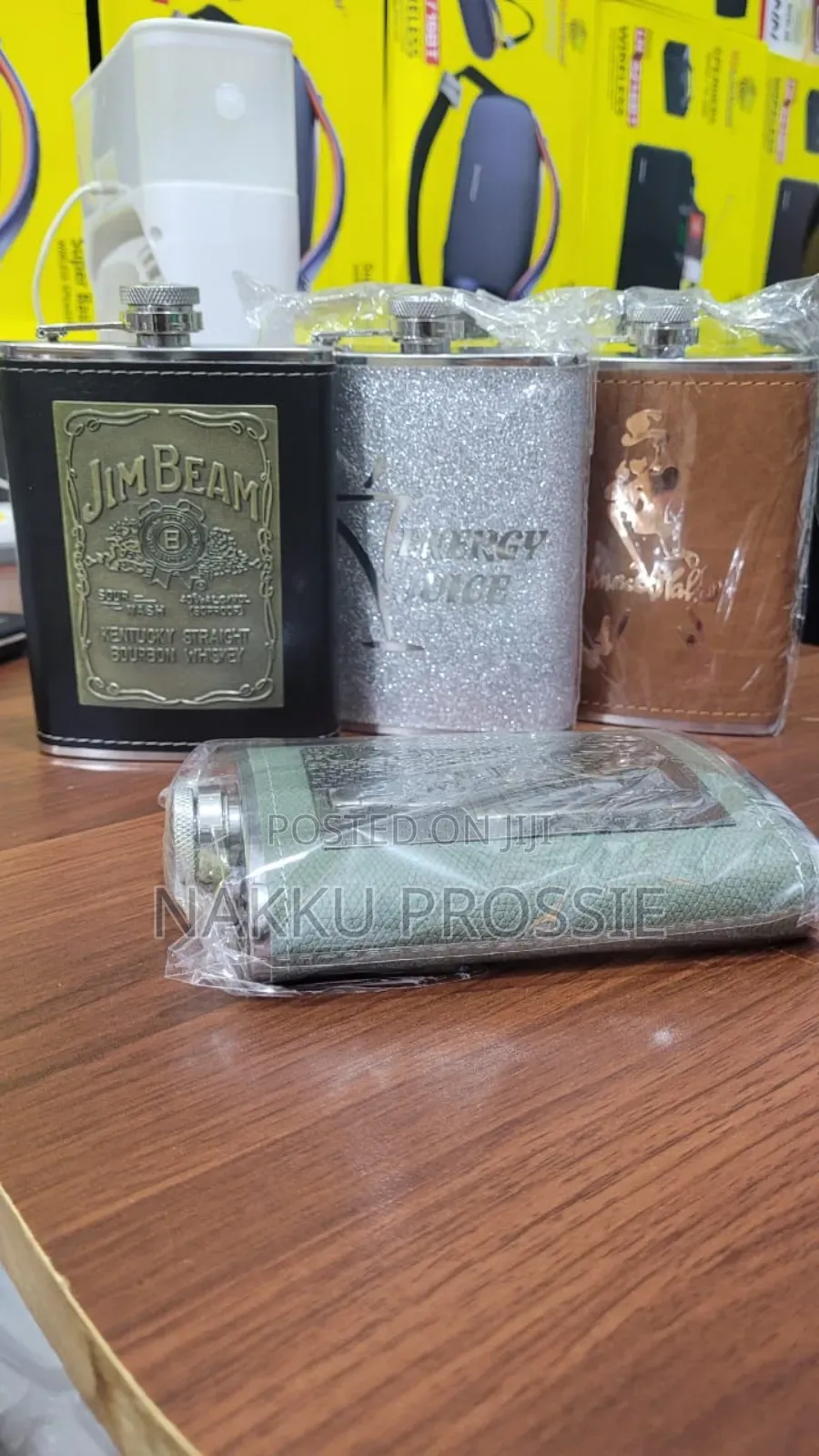 Glitter Hip Flask