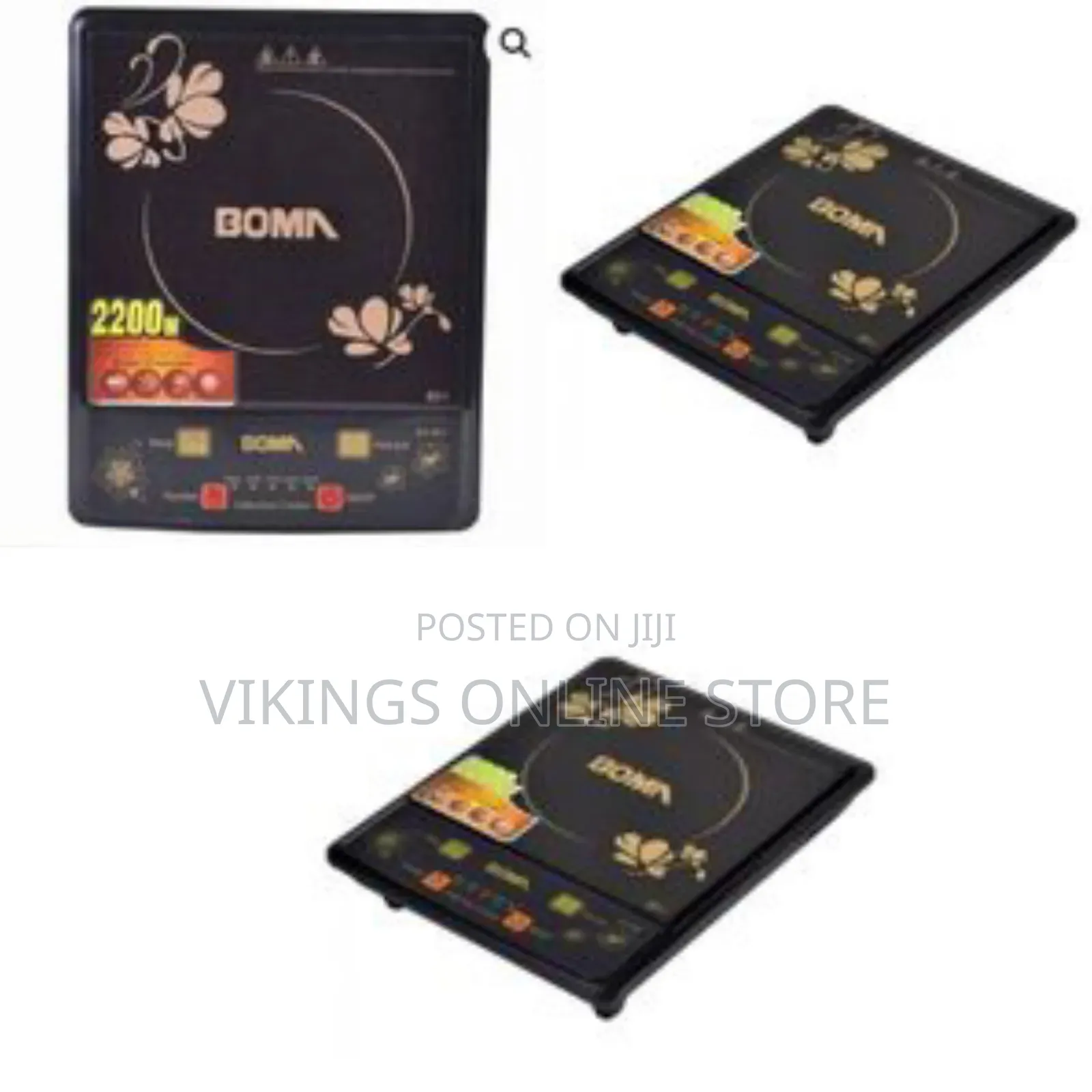 Boma 2200w Single Burner Multifunction Electric Induction Cooker Stove