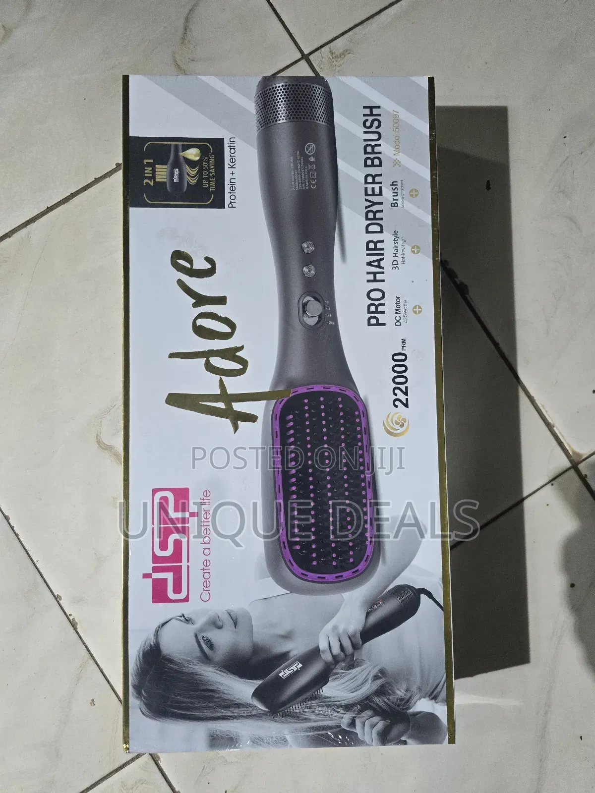 DSP Hair Styling Hot Brush