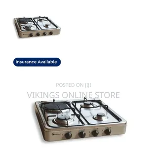 Blueflame 3 Gas +1 Electric Hot Plate Table Top Cooker Burner Stove