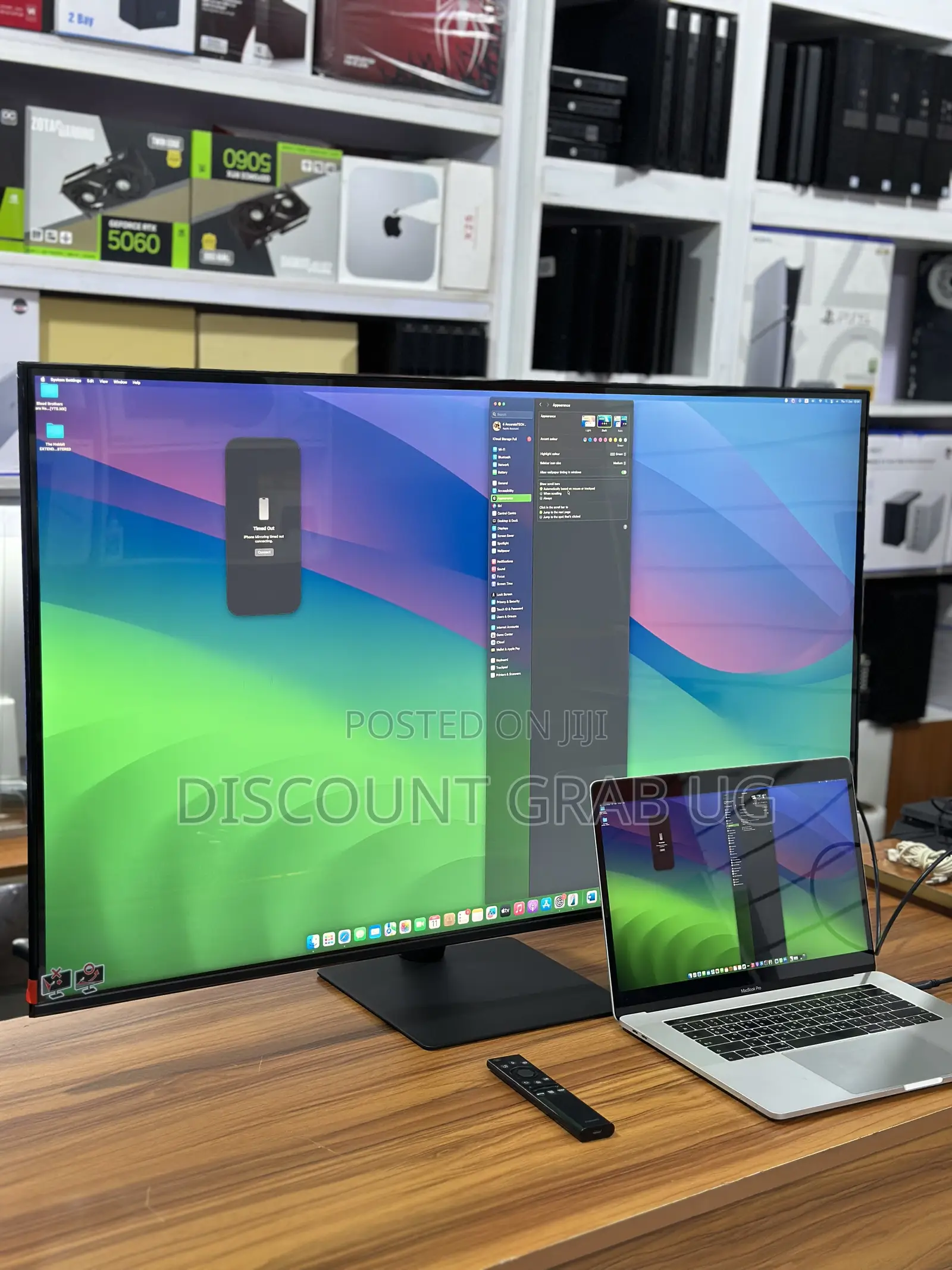 Samsung M7 43” Smart Monitor