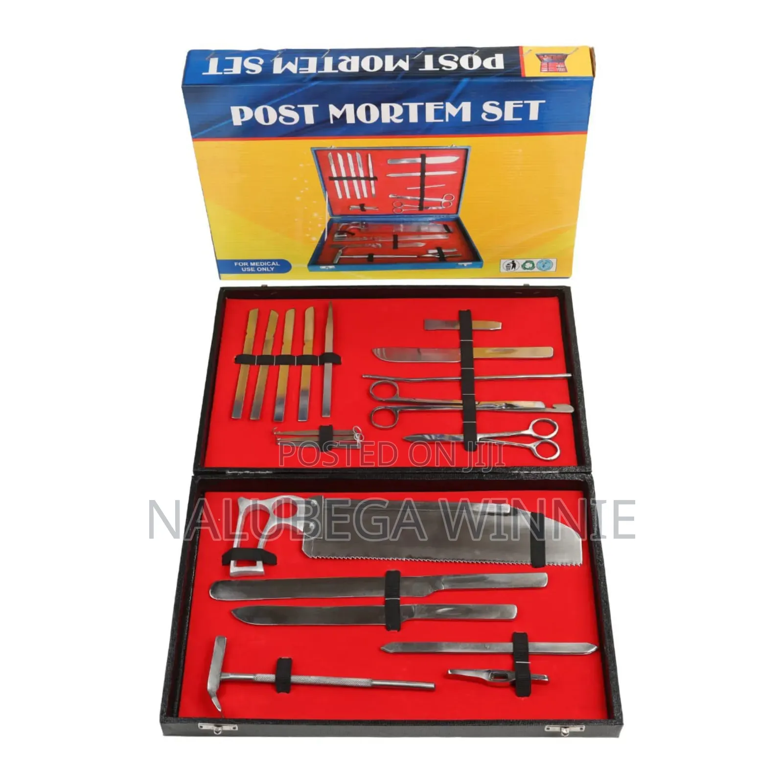 Post Mortem Set