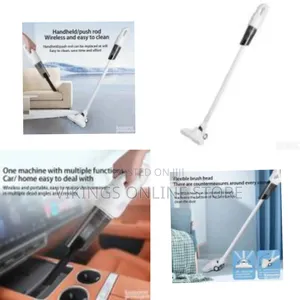 Cordless Wireless Vacuum Cleaner Portable Handheld Household for Home