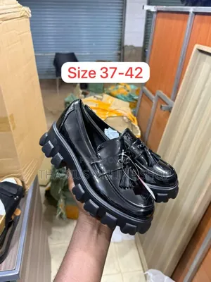 Classic Girls Prada Black Shoes