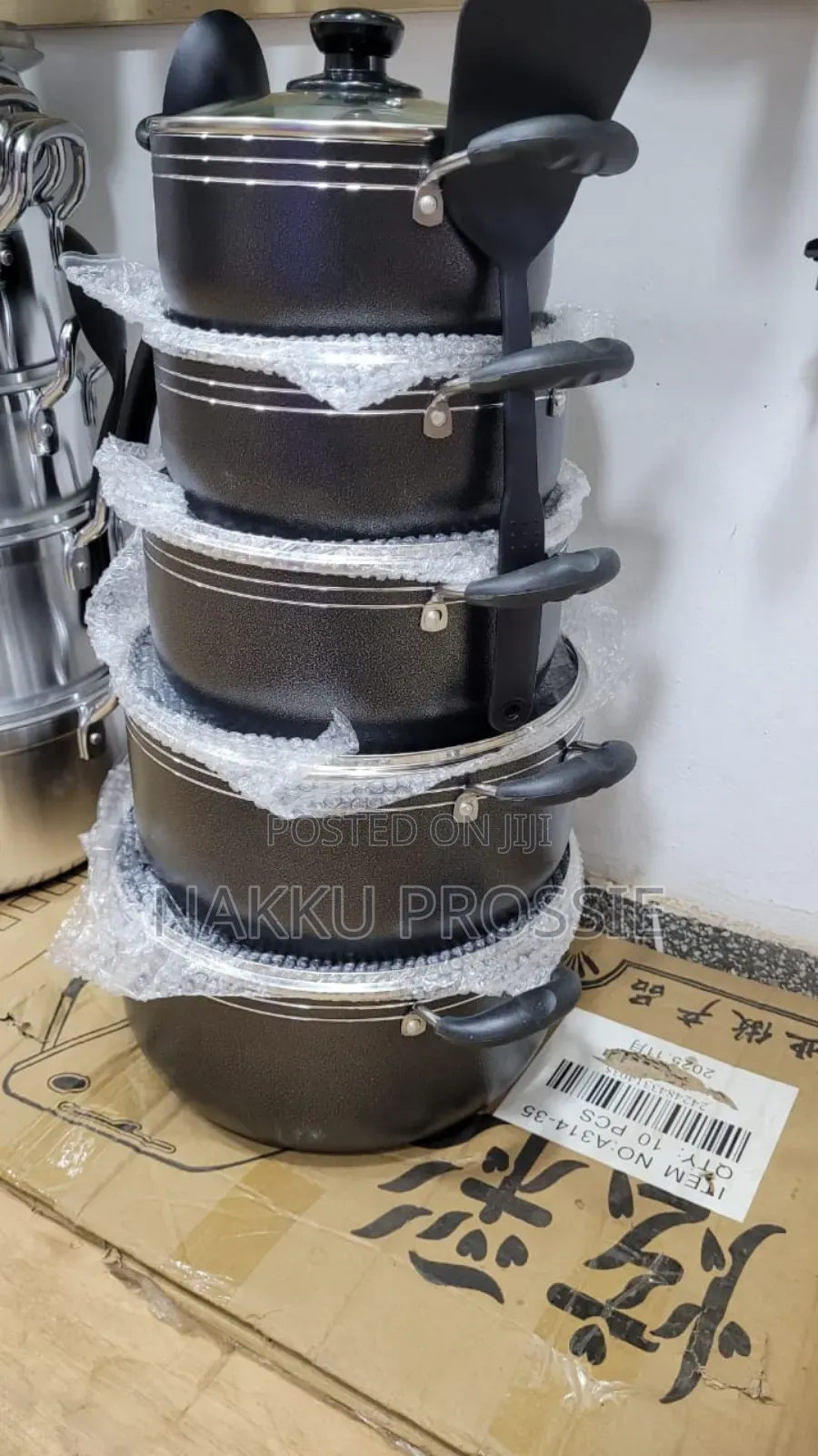 Tornado Cookware Set