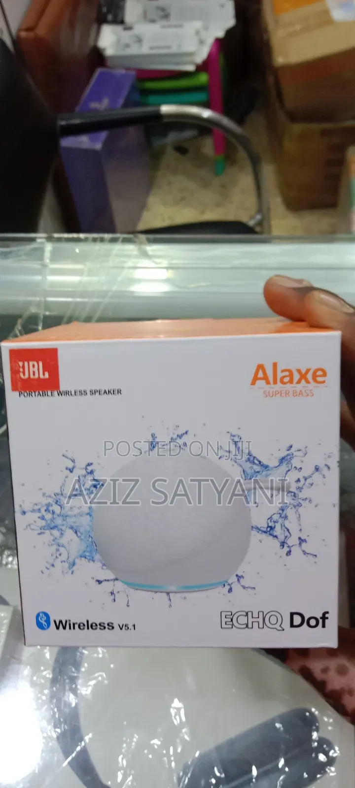 JBL Moon Light Round Speaker Make Songs High Touch Volume