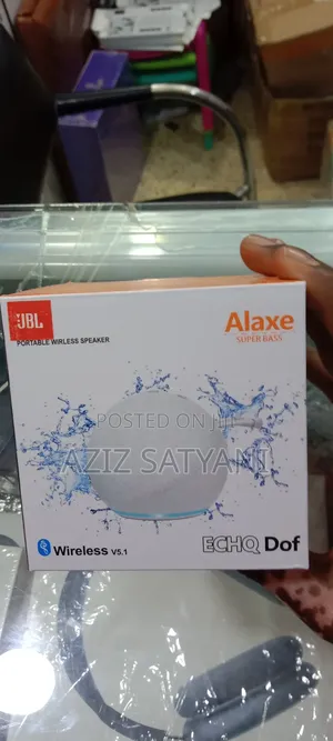 JBL Moon Light Round Speaker Make Songs High Touch Volume