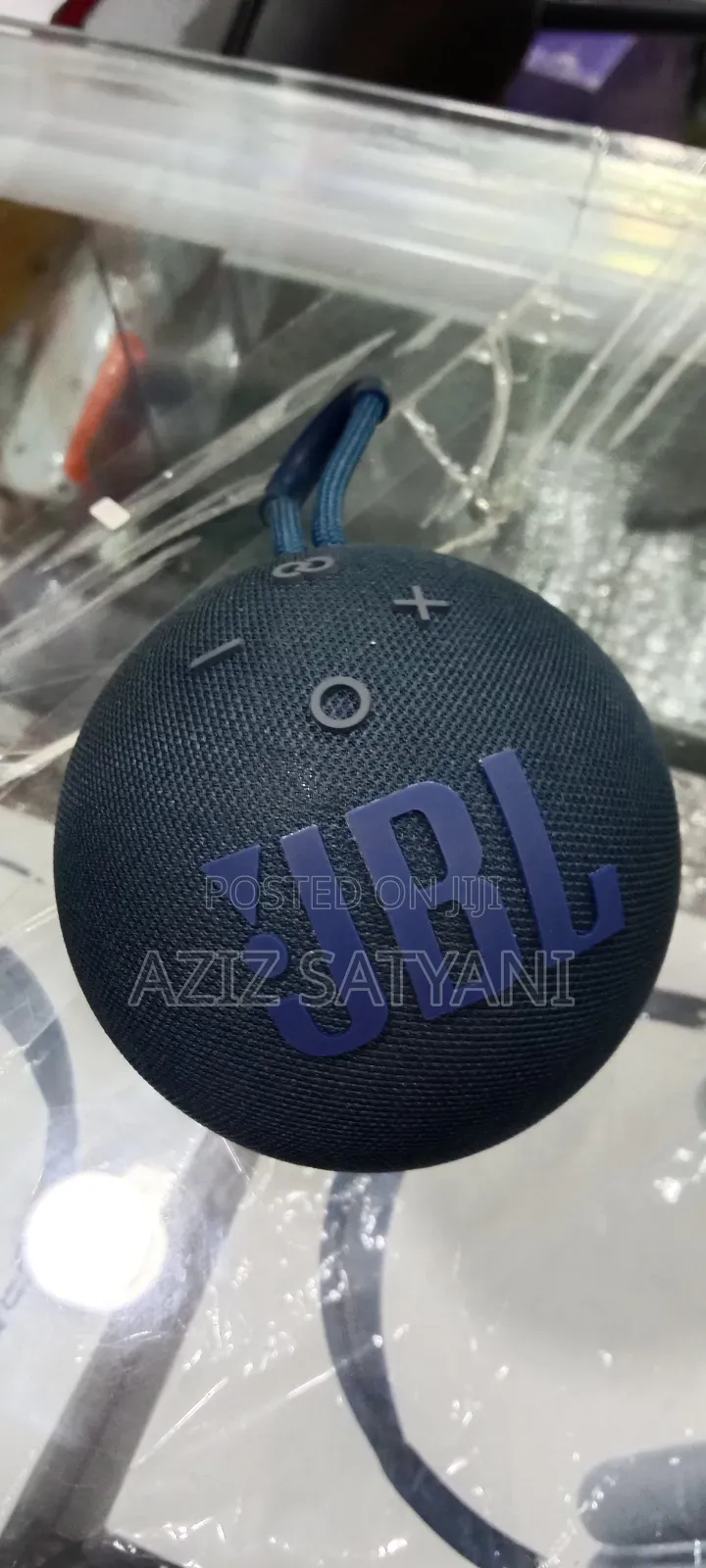 JBL Moon Light Round Speaker Make Songs High Touch Volume