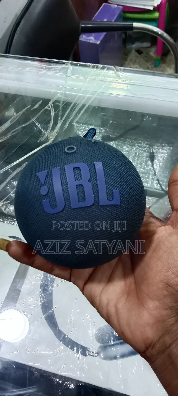 JBL Moon Light Round Speaker Make Songs High Touch Volume