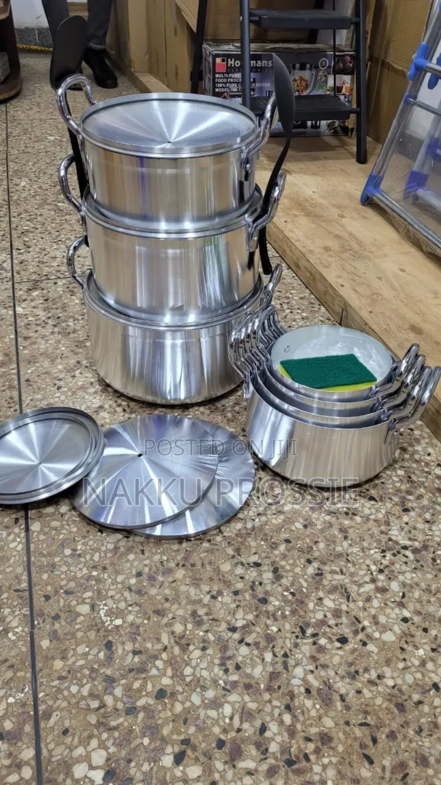 Tornado 14piece Cooking Set