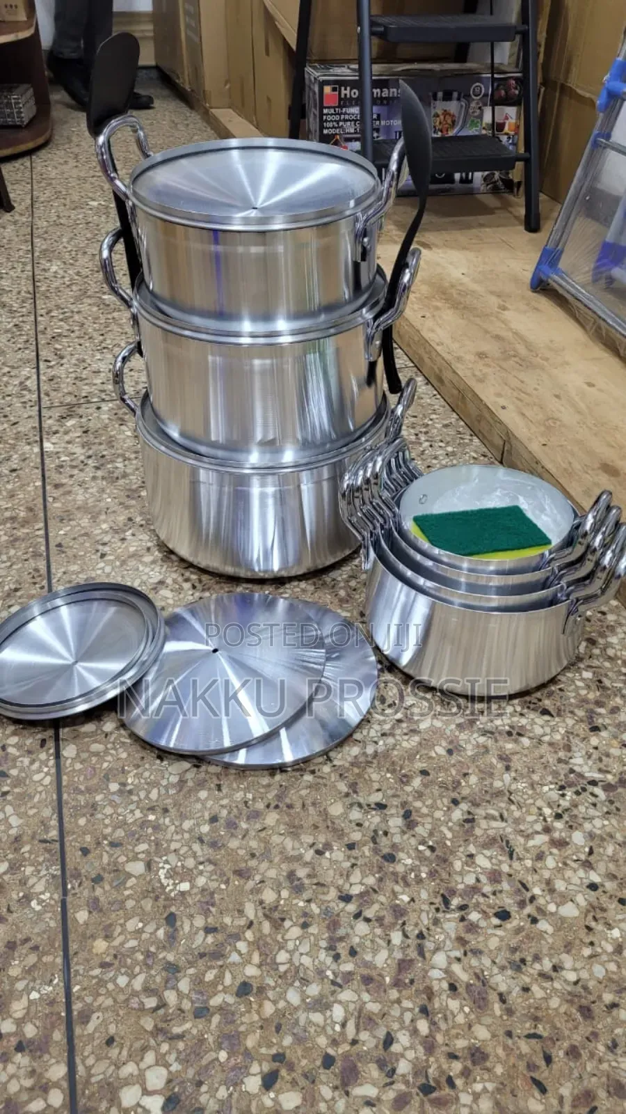 Tornado 14piece Cooking Set