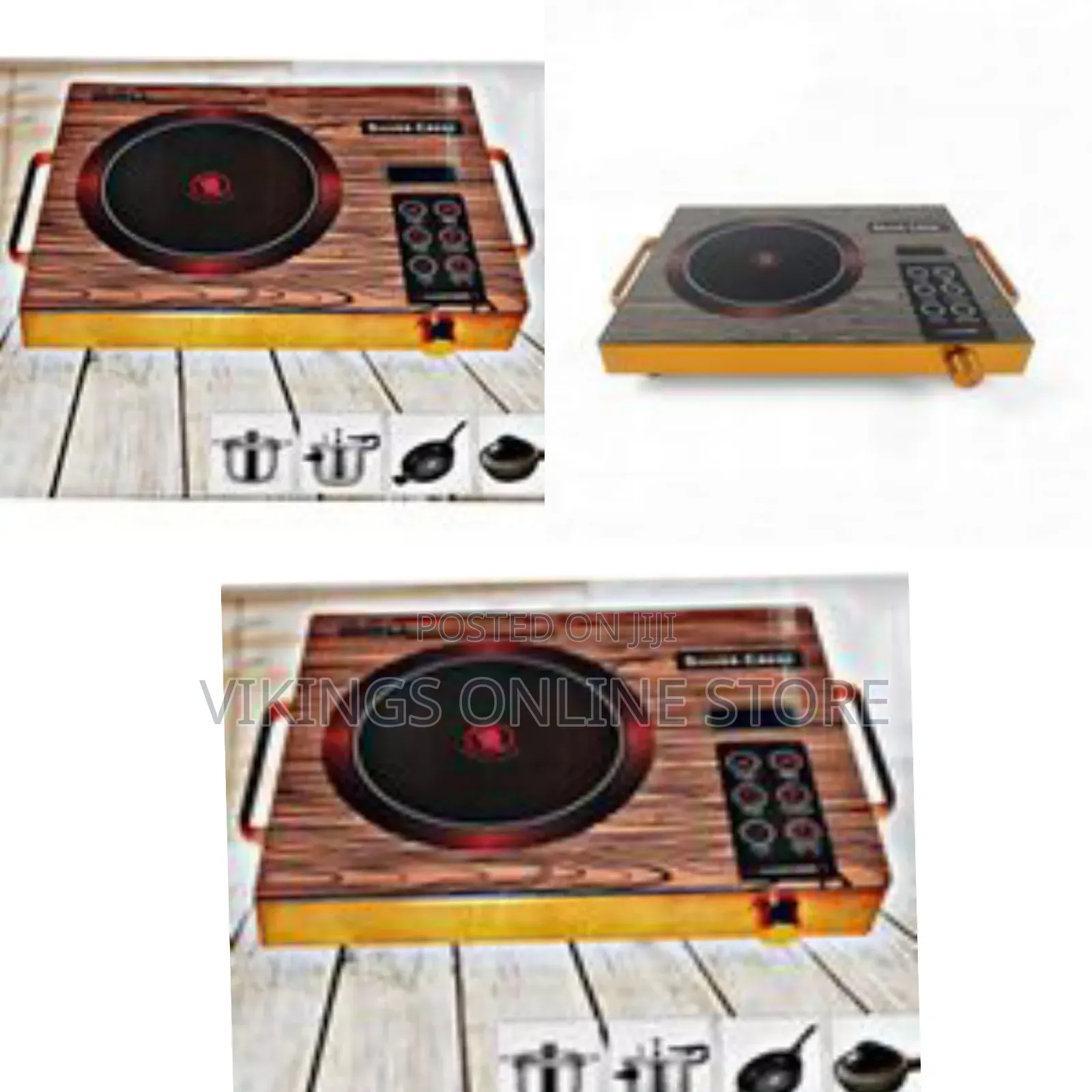 Silver Crest Automatic Digital Infrared Cooker Stove Hot Plate Portabl