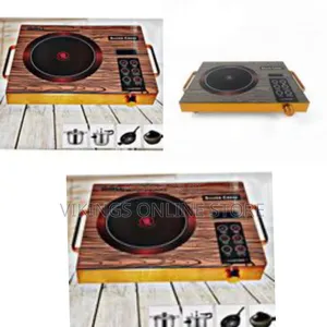 Silver Crest Automatic Digital Infrared Cooker Stove Hot Plate Portabl