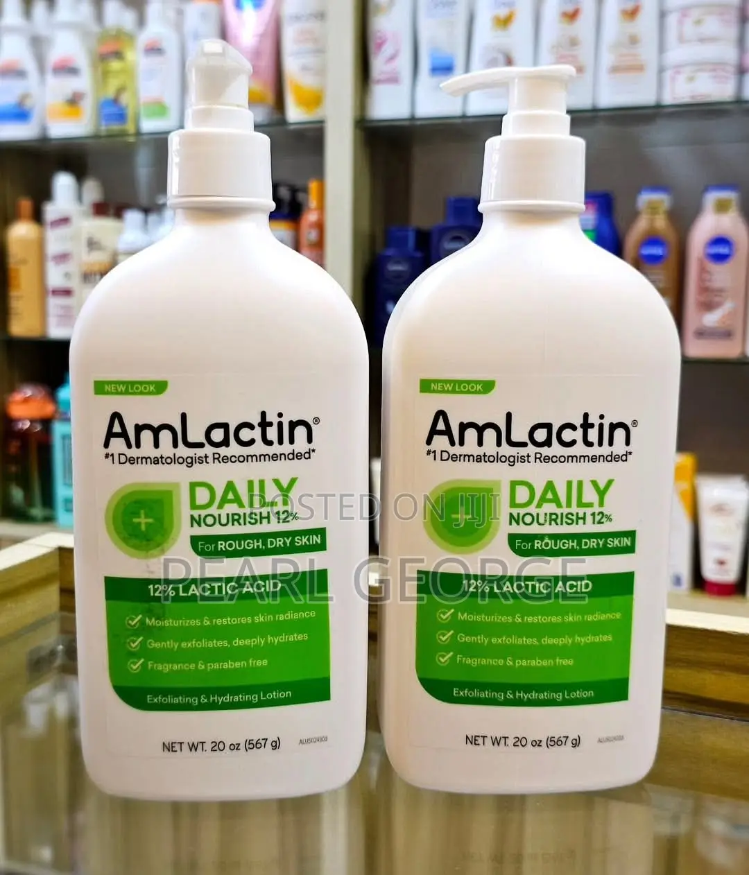 Amlactin Daily Moisturizing Body Lotion 567grm