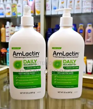 Amlactin Daily Moisturizing Body Lotion 567grm