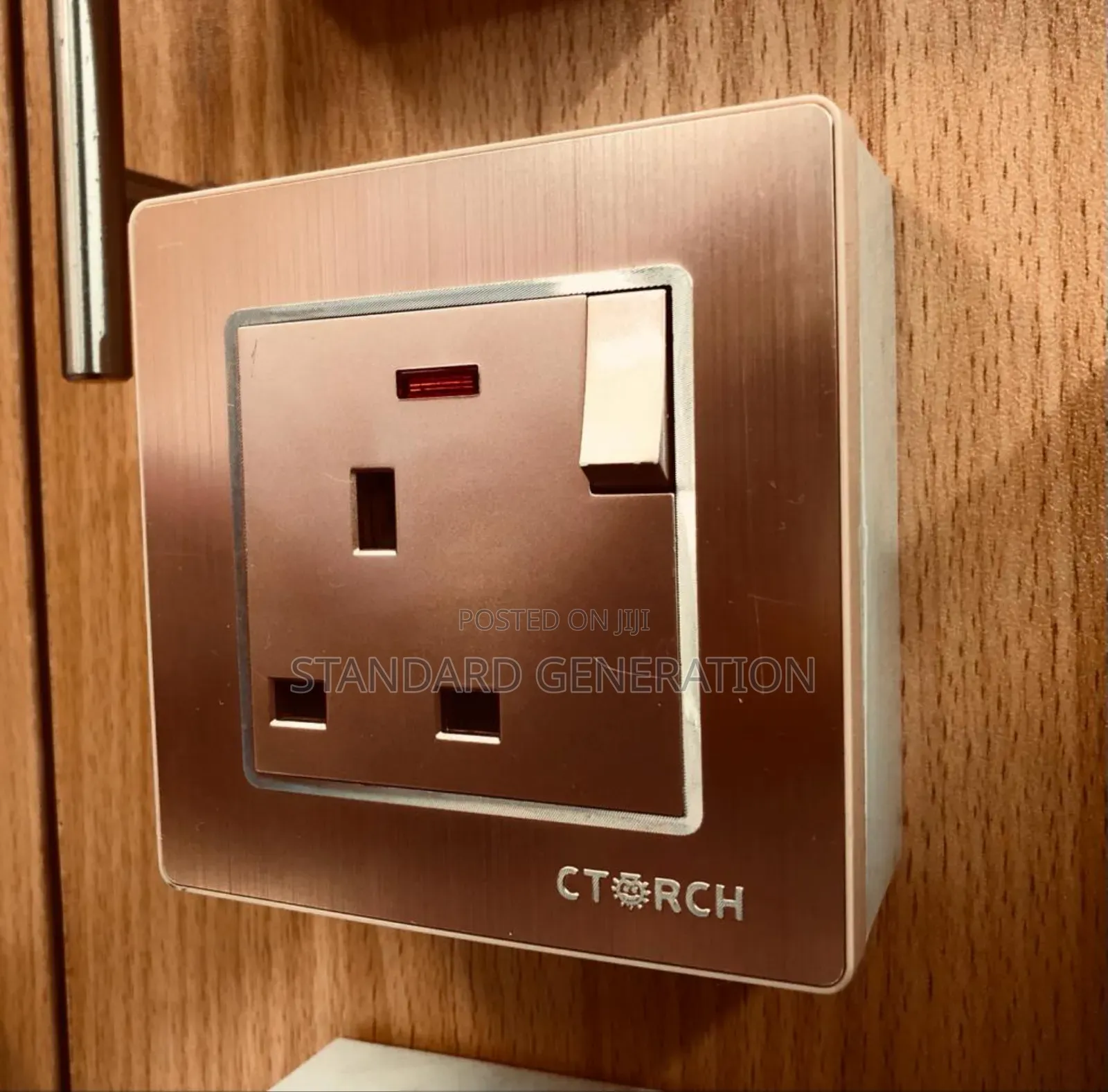 Golde Switch And Sokets