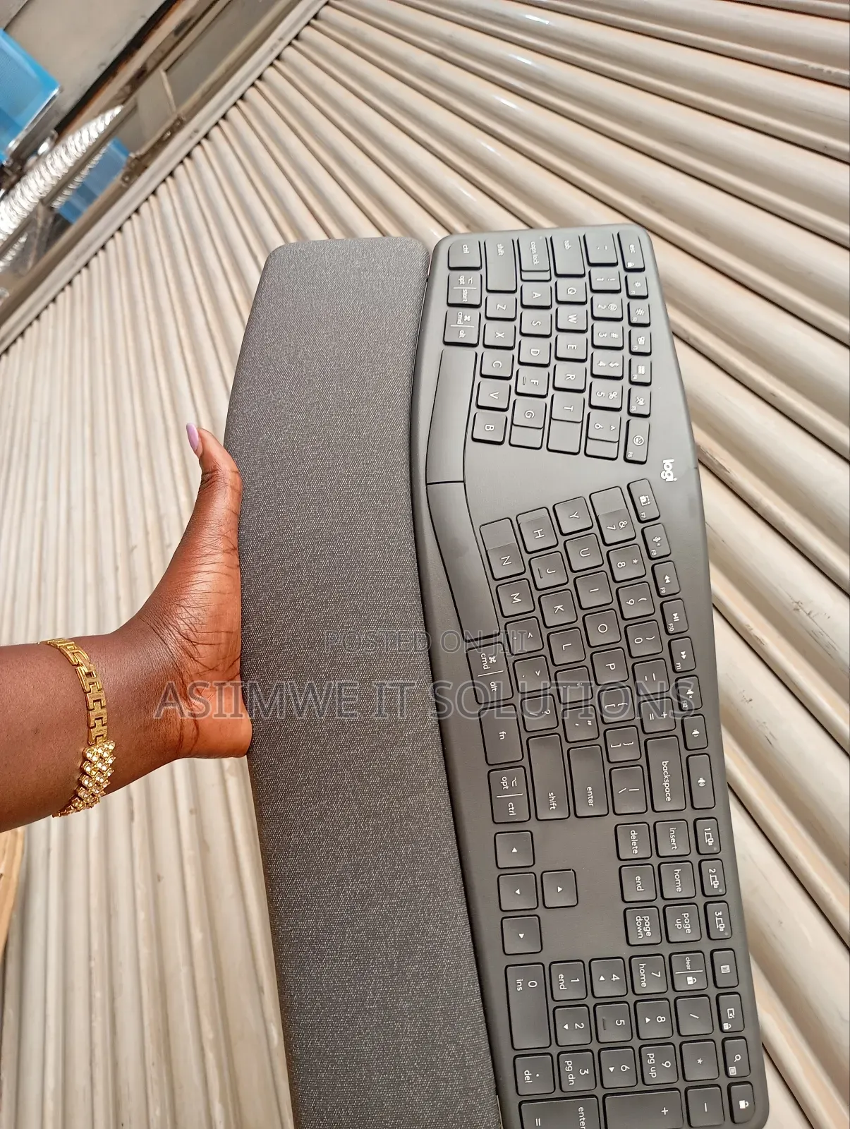 Logitech Ergo Business Keyboard