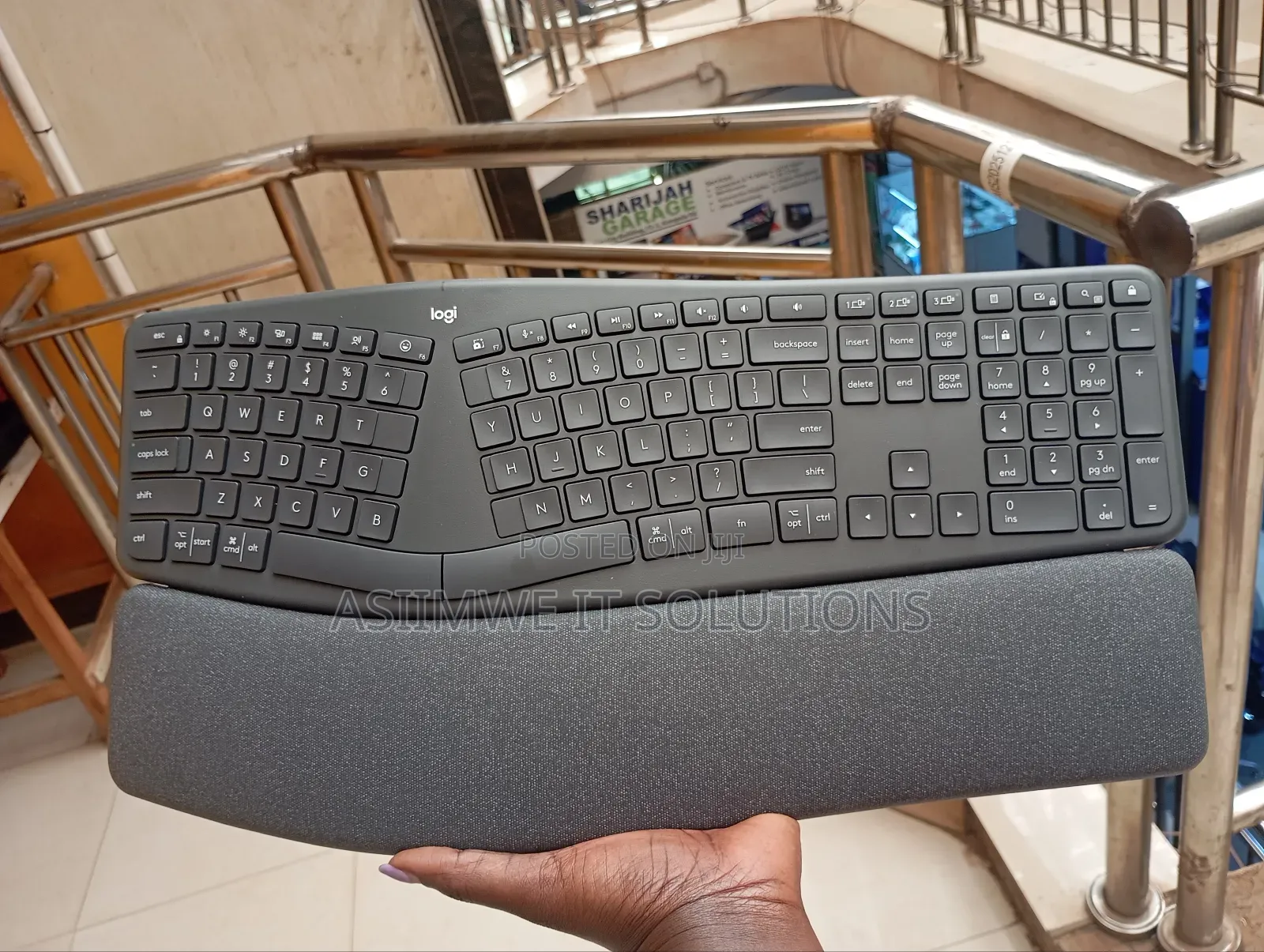 Logitech Ergo Business Keyboard
