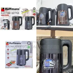 Hoffmans Stainless Steel 2.5l Water Electric Kettle Automatic Large