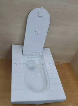 Squatting Pan