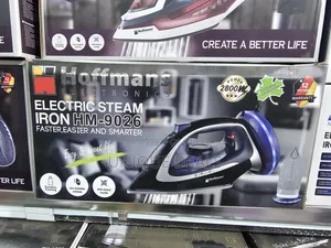 Hoffman Cordless Steam Iron