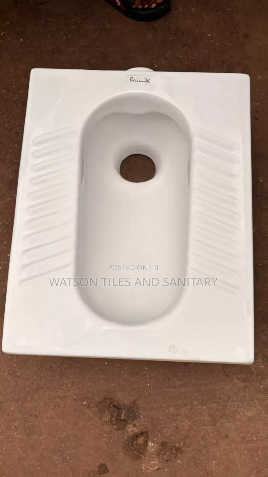 Squatting Pan