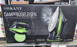 Cordless Steam Iron