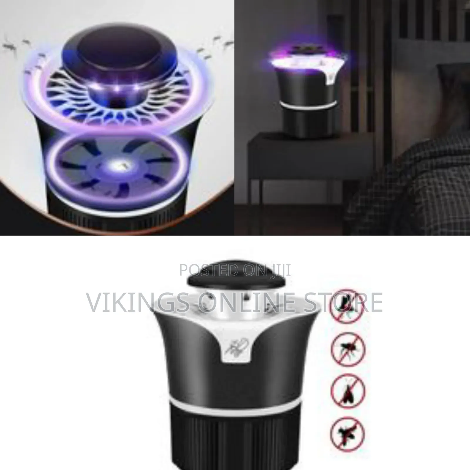 Nova Mosquito Killing Lamp - Black