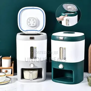 Kitchen Japanese Style Grain Storage