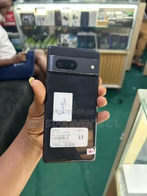 New Google Pixel 7 128 GB Black