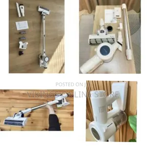 Cordless Stick Wireless Vacuum Cleaner High Speed Motor Handheld