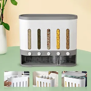 Modern Kitchen Cereal Dispenser Wall Mounted Cereal Dispenser