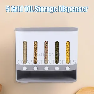 Modern Kitchen Cereal Dispenser Wall Mounted Cereal Dispenser