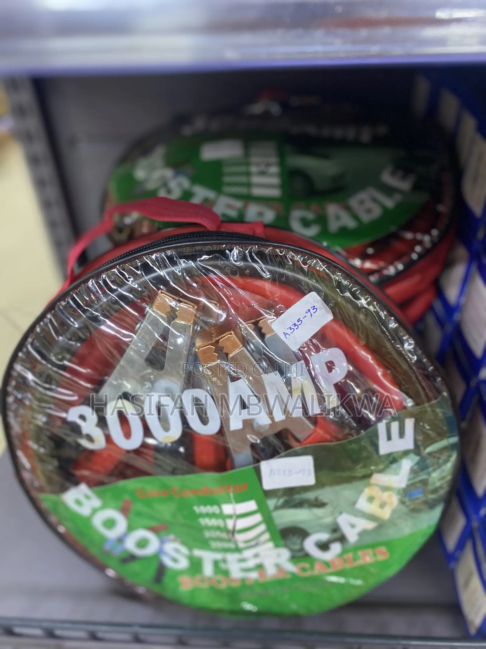 Jumper / Booster Cables 3000amps