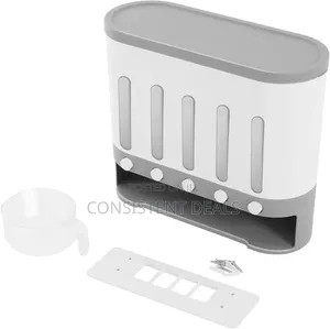 Modern Kitchen Cereal Dispenser Wall Mounted Cereal Dispenser