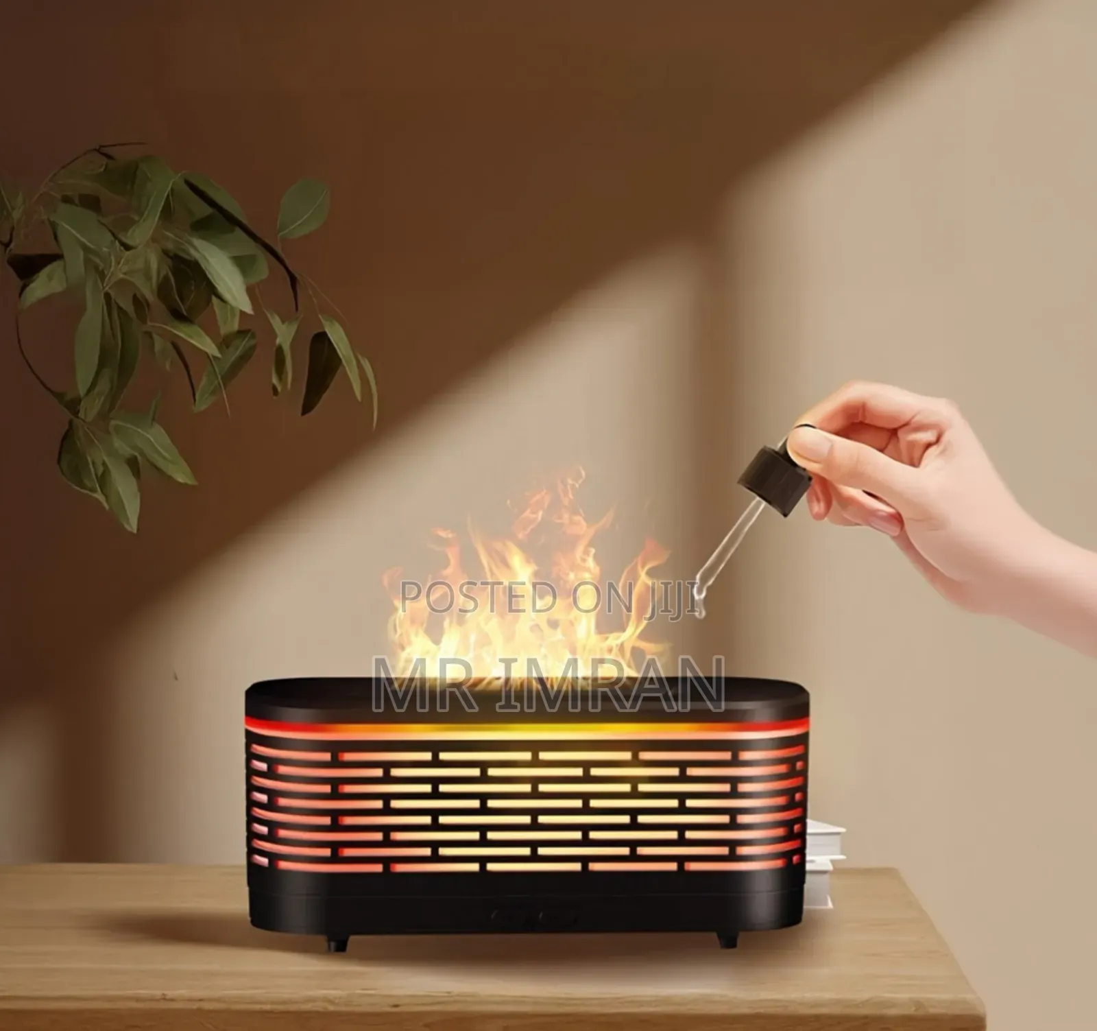Simulation Flame Ultrasonic Aroma Diffuser